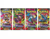 Ilustracja produktu Pokemon TCG: Mega Evolution - Phantasmal Flames - Booster (1 szt.)